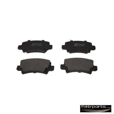 Super Circle Toyota Corolla Rear Brake Pad C2124
