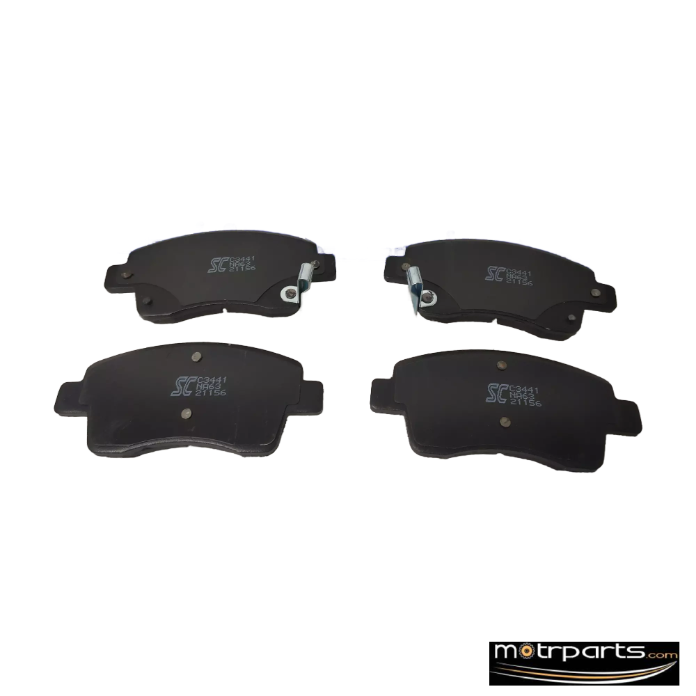 Super Circle Toyota Etios Liva Front Brake Pad C3441