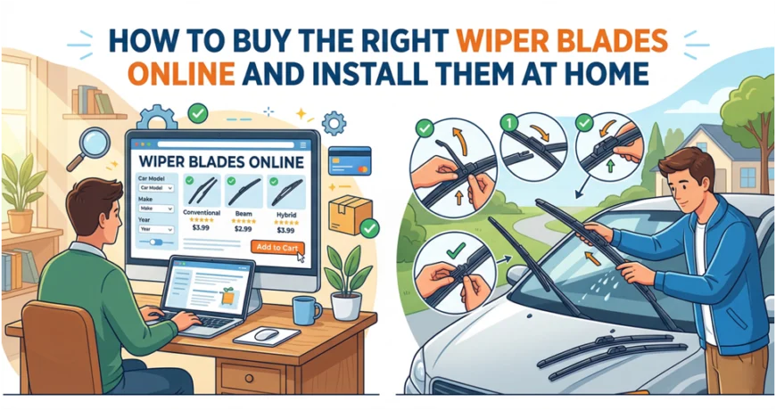 How to Buy the Right Wiper Blades Online and Install Them at Home 1