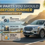 Summer Car Maintenance Top Car Parts You Must Check
