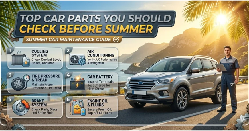 Summer Car Maintenance Top Car Parts You Must Check