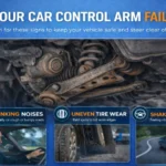 How to Know If Your Car Control Arm Is Failing