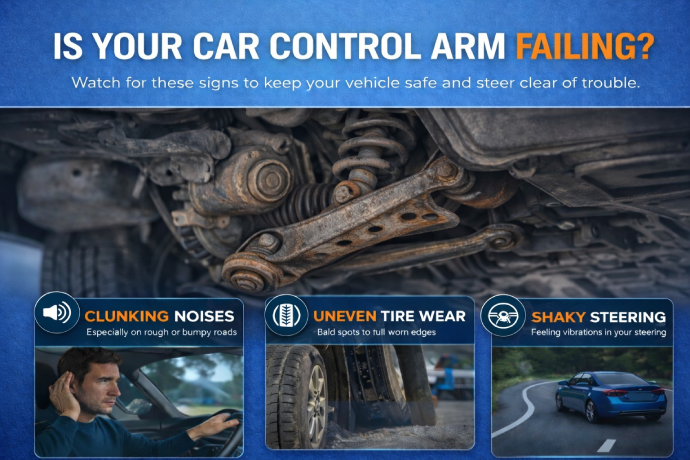 How to Know If Your Car Control Arm Is Failing