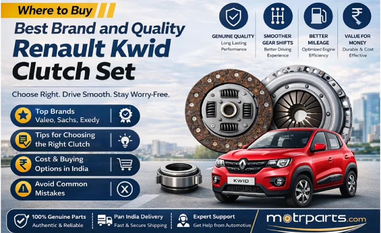 Where to Buy the Best Brand and Quality Renault Kwid Clutch Set in India