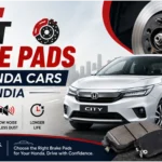 Best Brake Pads for Honda Cars in India