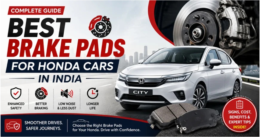 Best Brake Pads for Honda Cars in India 1 Best Brake Pads for Honda Cars in India
