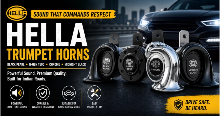 Hella Trumpet Horns: The Ultimate Guide to Choosing the Right Voice for Your Car 1 Hella Trumpet Horns The Ultimate Guide to Choosing the Right Voice for Your Car