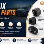 Technix Rubber Parts for Better Vehicle Performance