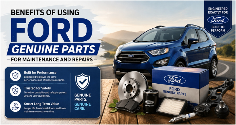 Benefits of Using Ford Genuine Spare Parts for Maintenance and Repairs 1 Benefits of Using Ford Genuine Spare Parts for Maintenance and Repairs