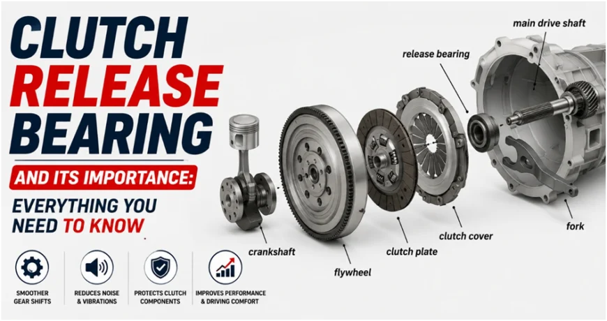 Clutch Release Bearing and Its Importance_ Everything You Need to Know