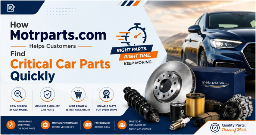 How Motrparts.com Helps Customers Find Critical Car Parts Quickly 1 How Motrparts.com Helps Customers Find Critical Car Parts Quickly