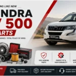 Mahindra XUV 500 Spare Parts Complete Guide to Buying Genuine Parts Online in India