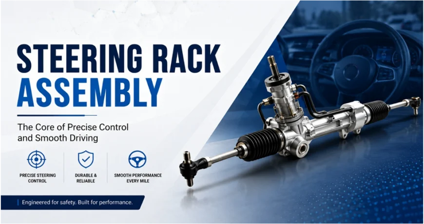 Steering Rack Assembly: The Hidden Hero Behind Every Smooth Turn 2 Steering Rack Assembly The Hidden Hero Behind Every Smooth Turn