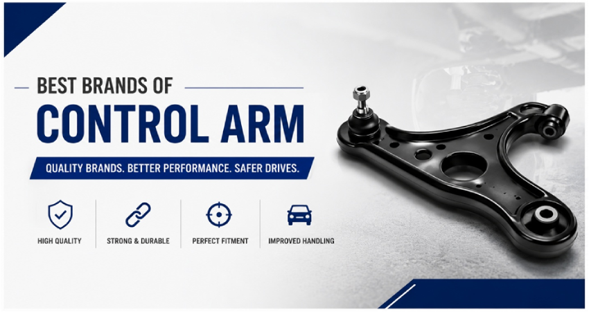 Best Aftermarket Control Arm Brands for Reliable Suspension Performance 1 Best Aftermarket Control Arm Brands for Reliable Suspension Performance