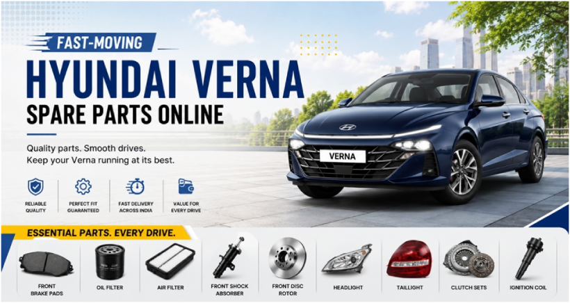 Fast-Moving Hyundai Verna Spare Parts Online: A Complete Guide to Frequently Replaced Components 1 Fast-Moving Hyundai Verna Spare Parts Online_ A Complete Guide to Frequently Replaced Components