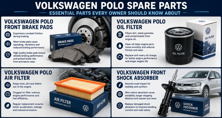 Volkswagen Polo Spare Parts Every Owner Should Know About 2 Volkswagen Spare parts 1