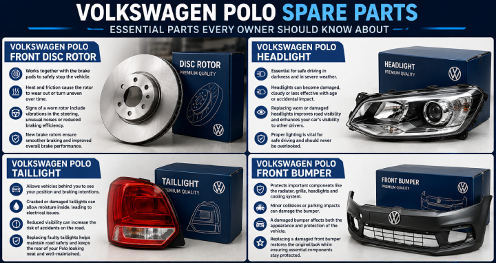 Volkswagen Polo Spare Parts Every Owner Should Know About 3 Volkswagen Spare parts 2