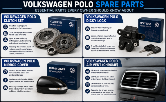 Volkswagen Polo Spare Parts Every Owner Should Know About 4 Volkswagen Spare parts 3