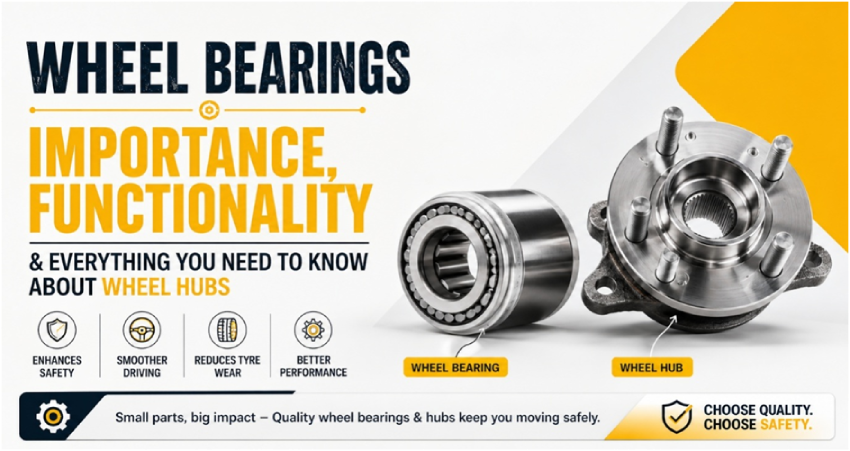 Wheel Bearings - Importance, Functionality, and Everything You Need to Know About Wheel Hubs 1 Wheel Bearings Hubs Function, Importance Warning Signs
