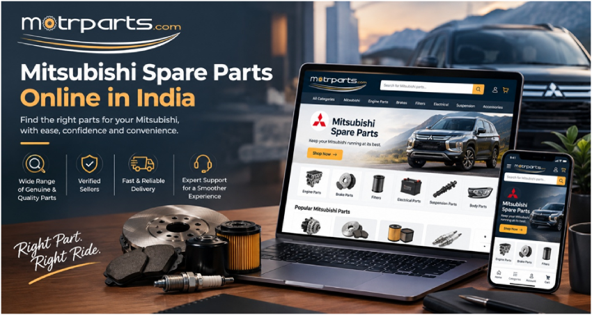 Mitsubishi Spare Parts Online India: How to Choose the Right Parts 1 Mitsubishi Spare Parts Online India How to Choose the Right Parts