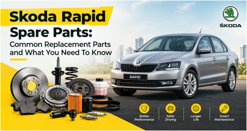 Skoda Rapid Spare Parts Common Replacement Parts and What You Need To Know