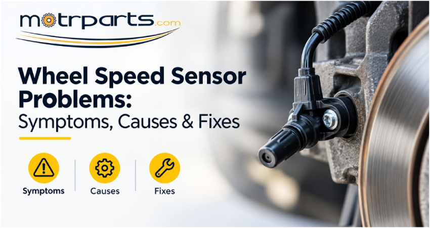 Wheel Speed Sensor Problems: Symptoms, Causes & Fixes 1 Wheel Speed Sensor Problems Symptoms, Causes Fixes