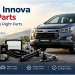 How to Find The Right Toyota Innova Spare Parts for Your Car
