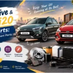 Hyundai i20 Active and Elite i20 spare parts